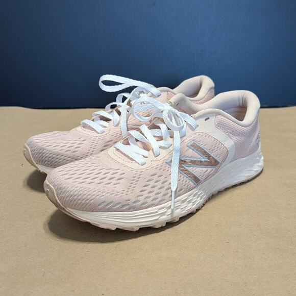 New Balance Fresh Foam Arishi V2 Sneakers Running Shoes Oyster Pink Mist  6 - Picture 1 of 7